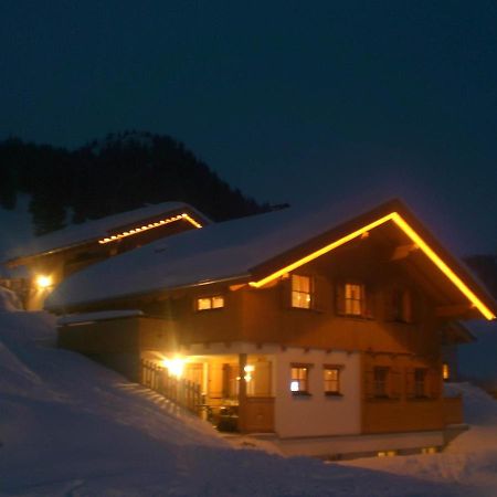 Dreimaederlhaus Apartman Sankt Gallenkirch Kültér fotó